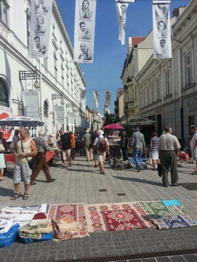 Szinva Apartman 米什科尔茨 外观 照片
